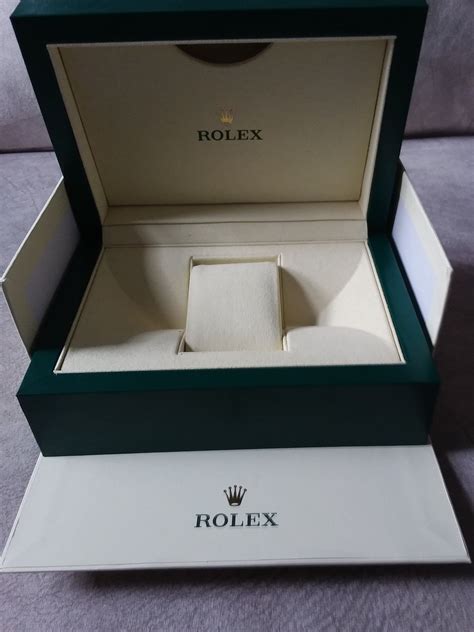 rolex watch boxes|empty Rolex box price.